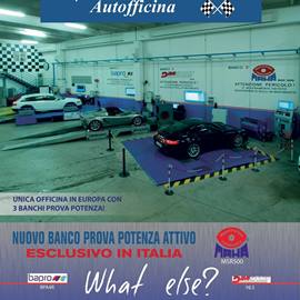 Nuovo banco prova potenza